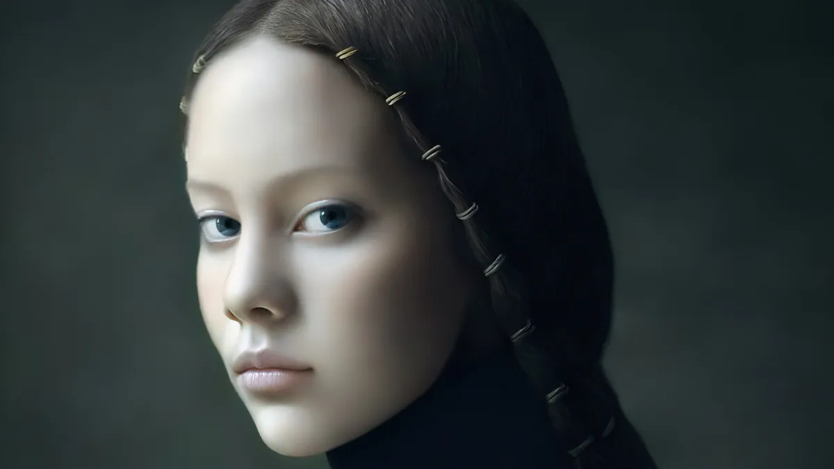 Désirée Dolron Une lumière, un visage, une énigme.