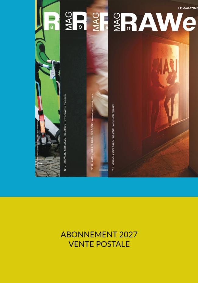ABONNEMENT 2027 VENTE POSTALE